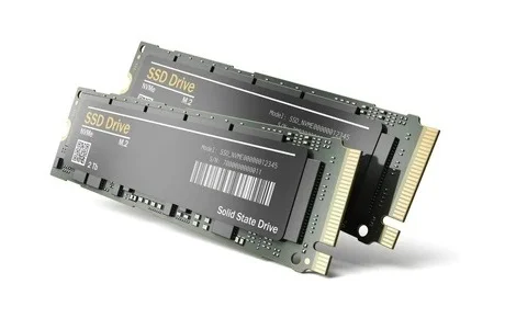 SSD მეხსიერება